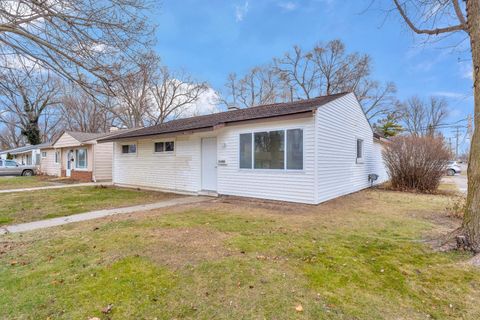 A home in Oak Park