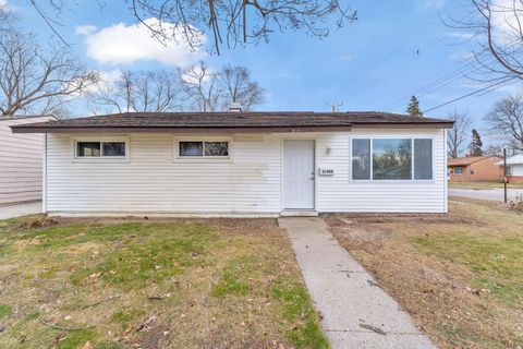 A home in Oak Park