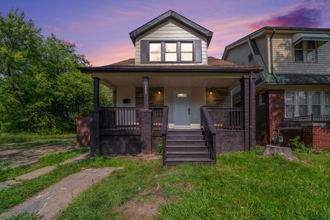 A home in Detroit