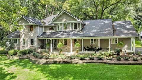 A home in Brighton Twp