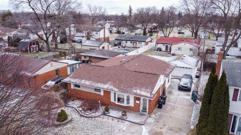 A home in Sterling Heights