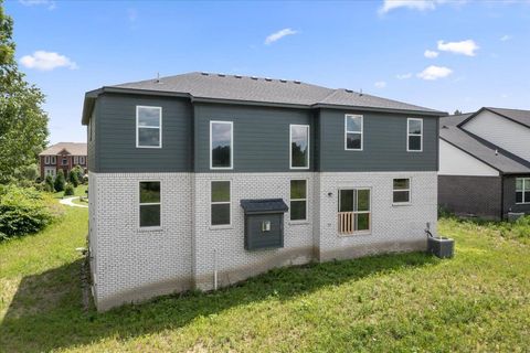 A home in Lyon Twp