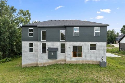 A home in Lyon Twp