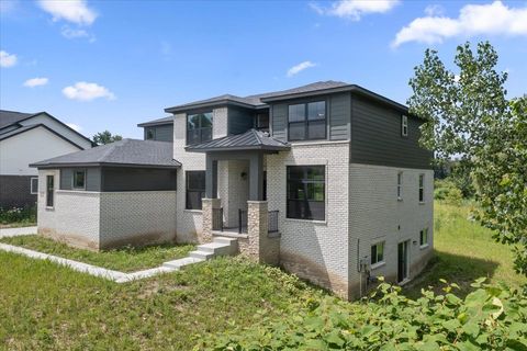 A home in Lyon Twp