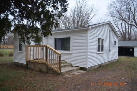 A home in Benton Twp