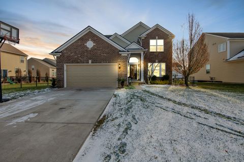 A home in Macomb Twp