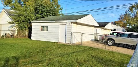 A home in Ferndale