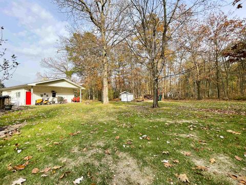 A home in Maple Grove Twp