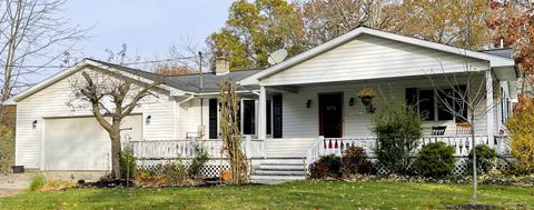 A home in Maple Grove Twp