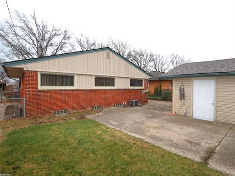 A home in St. Clair Shores