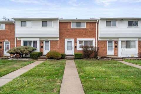 A home in Clinton Twp