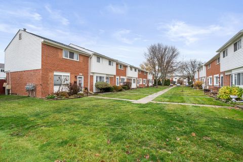 A home in Clinton Twp