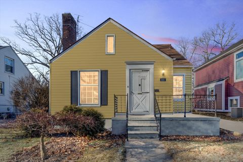 A home in Royal Oak