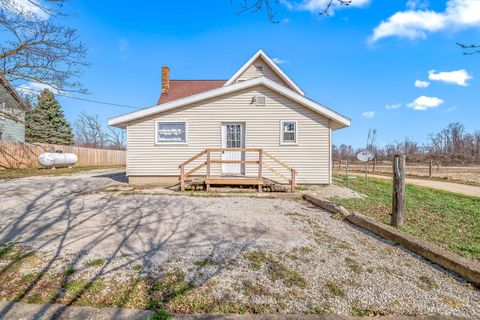 A home in Wheatland Twp