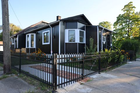 A home in Detroit