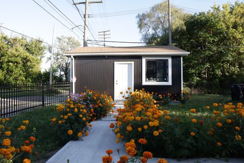 A home in Detroit