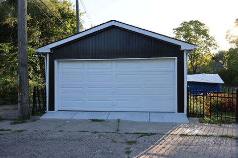 A home in Detroit