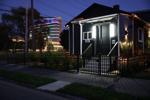 A home in Detroit