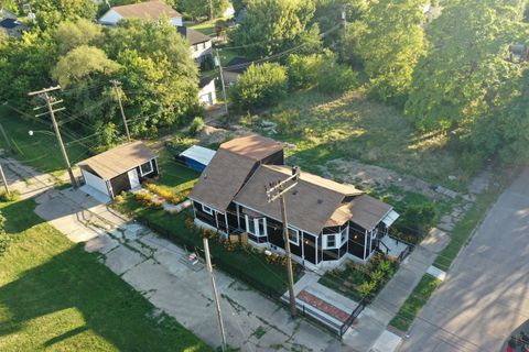 A home in Detroit