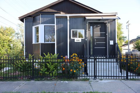 A home in Detroit