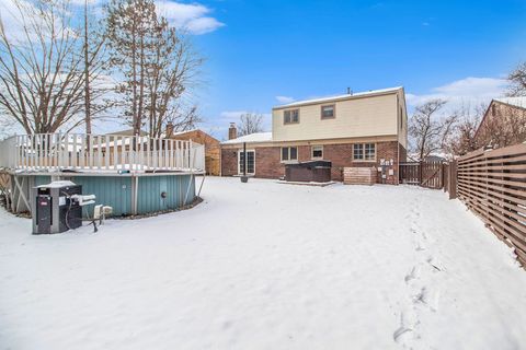 A home in Canton Twp