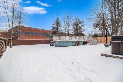 A home in Canton Twp