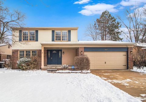 A home in Canton Twp