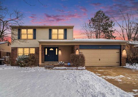 A home in Canton Twp