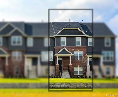 308 N Sydney Court Plymouth City Wayne MI 48170