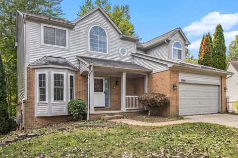 A home in Commerce Twp