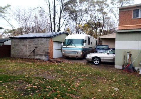 A home in Detroit