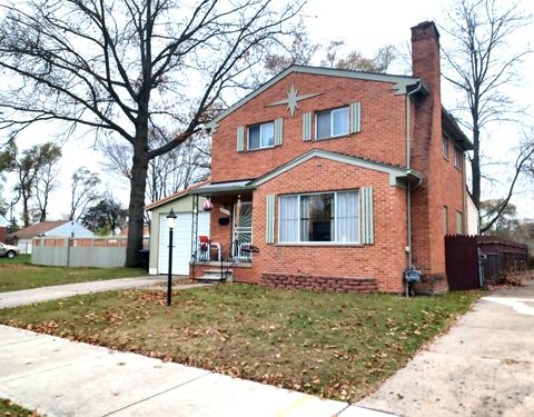 A home in Detroit