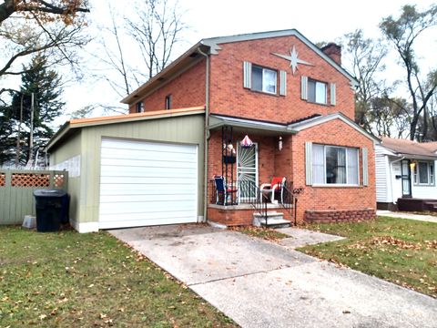 A home in Detroit