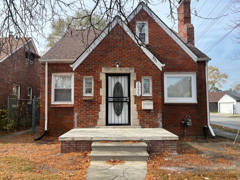 A home in Detroit