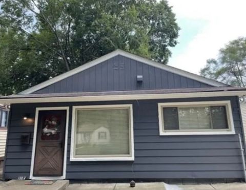 A home in Hazel Park