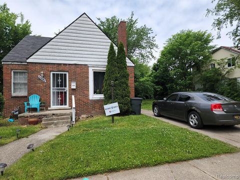 A home in Detroit