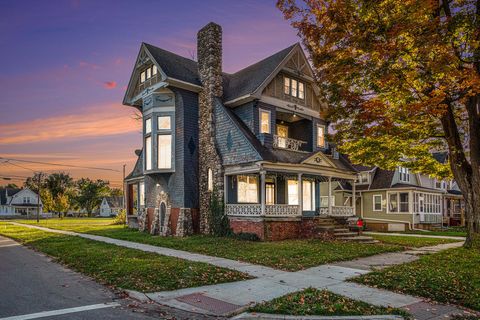 A home in Benton Harbor