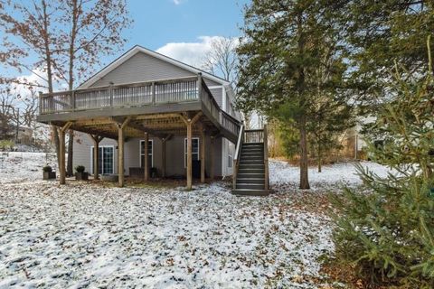 A home in Hamburg Twp