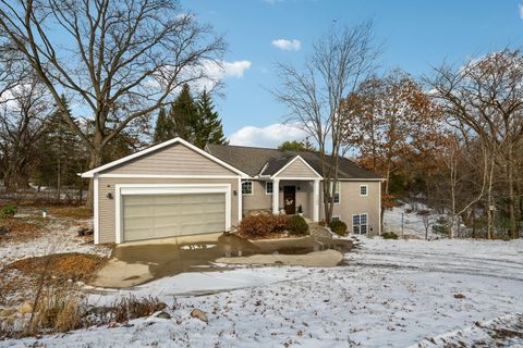 A home in Hamburg Twp