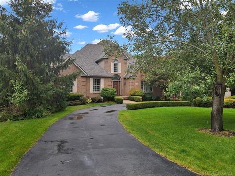 A home in Genoa Twp