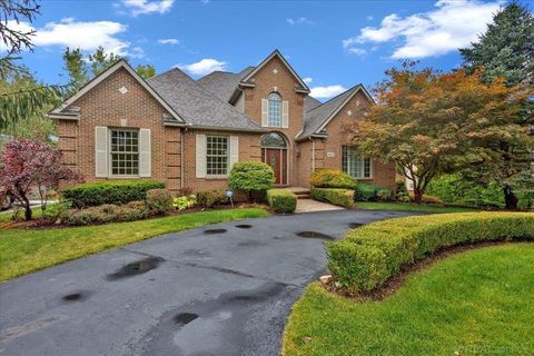 A home in Genoa Twp