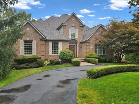 A home in Genoa Twp