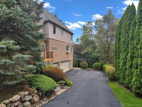 A home in Genoa Twp