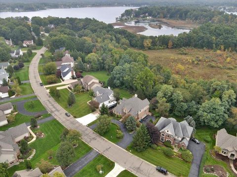 A home in Genoa Twp