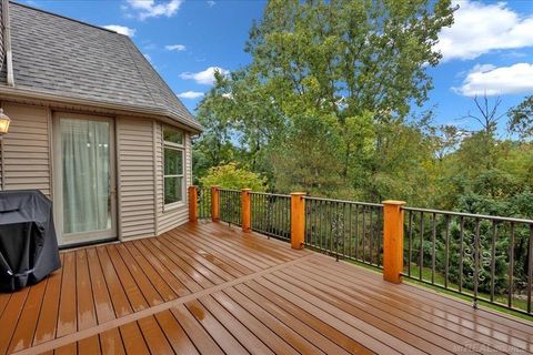 A home in Genoa Twp