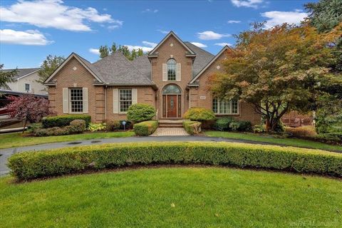 A home in Genoa Twp