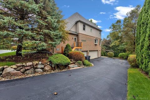 A home in Genoa Twp