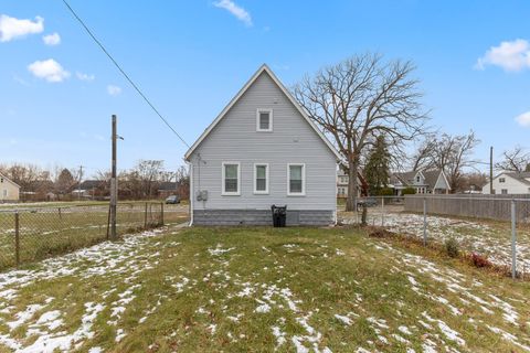 A home in Detroit