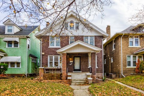 A home in Detroit