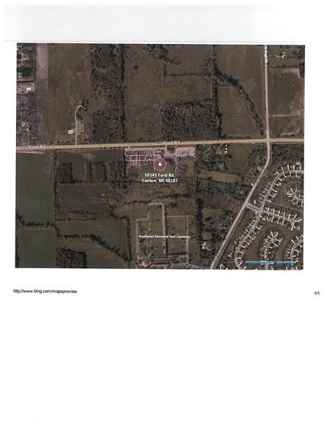 50145 FORD Road Canton Charter Township MI 48187